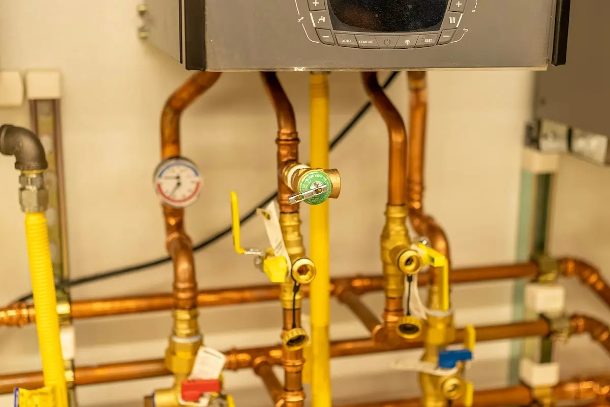 Licensed technician providing Backflow Prevention for a homeowner in Forrest City